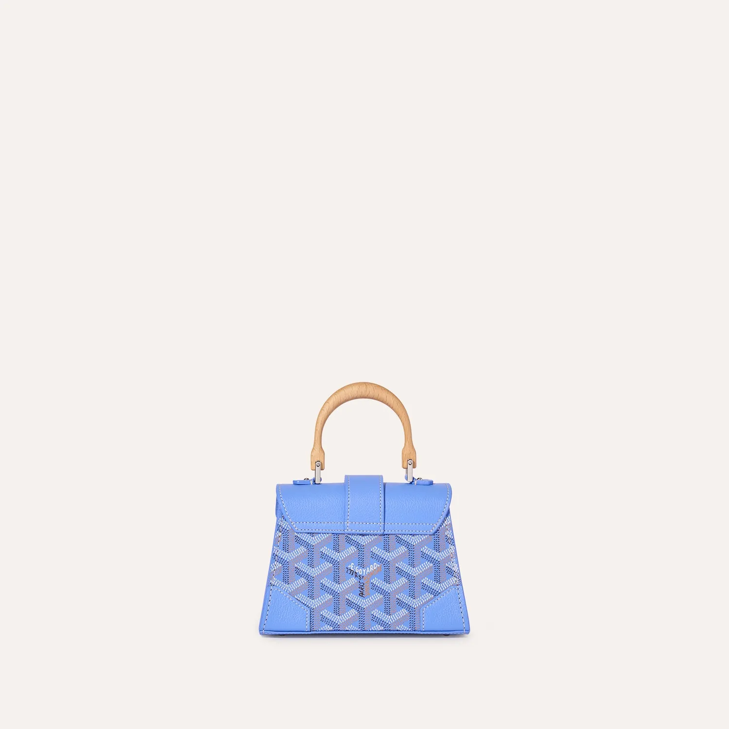 GOYARD Saïgon structuré Nano bag - Image 1